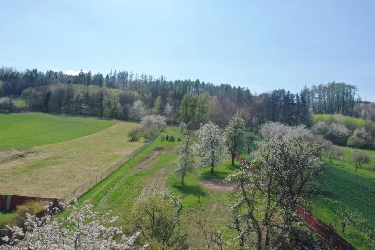 Penzion Renesance Drnovice  Экстерьер фото