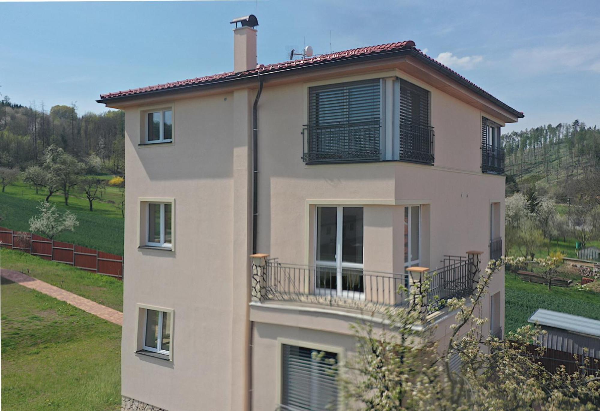 Penzion Renesance Drnovice  Экстерьер фото